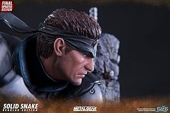 Amazon.co.jp: First 4 Figures メタルギア ソリッド スネーク像